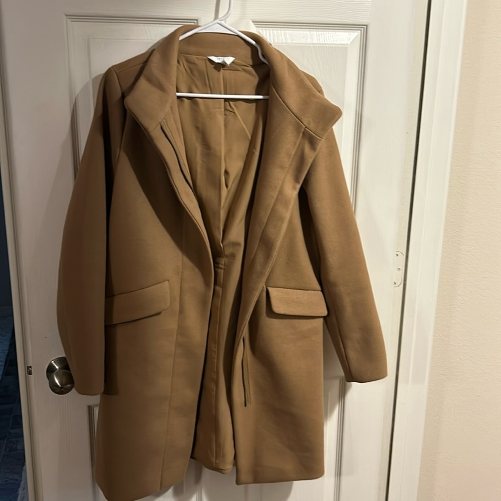 Long Pea Coat